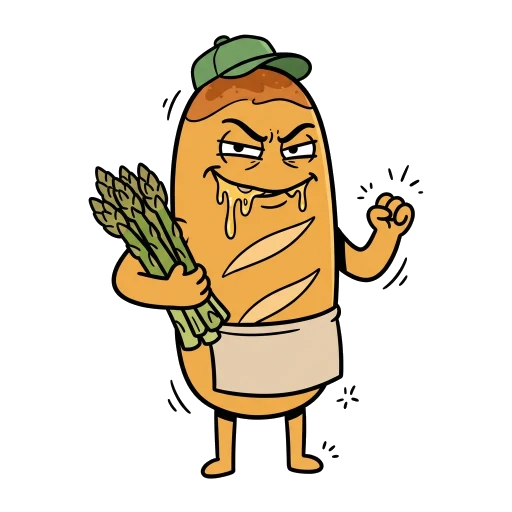大任パンパン（悪役のすがた）