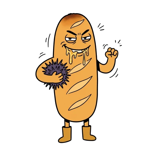 乙部パンパン（悪役のすがた）