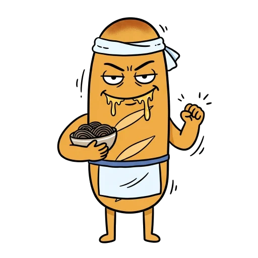 音威子府パンパン（悪役のすがた）