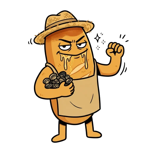 大津パンパン（悪役のすがた）