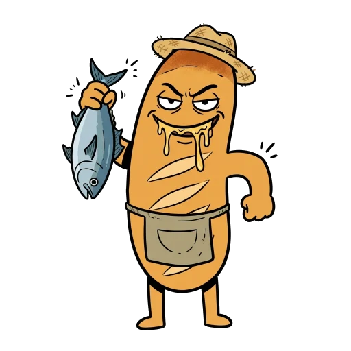 幡多大月パンパン（悪役のすがた）