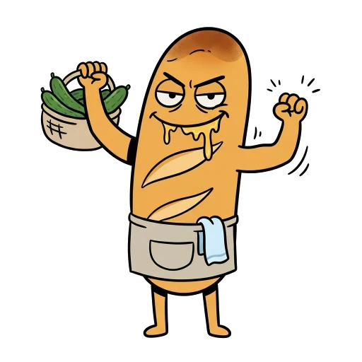 邑楽パンパン（悪役のすがた）