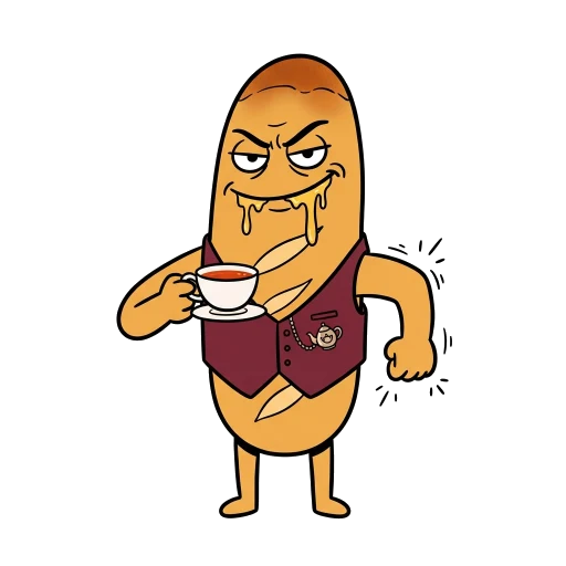 尾張旭パンパン（悪役のすがた）