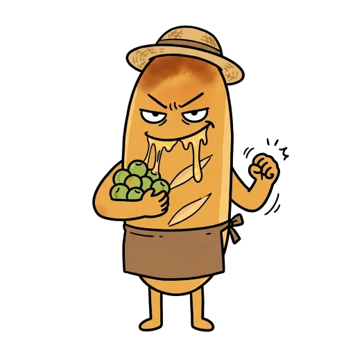 大淀パンパン（悪役のすがた）