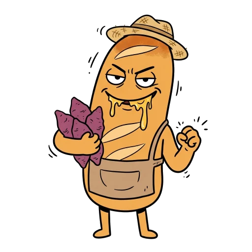 肥後大津パンパン（悪役のすがた）