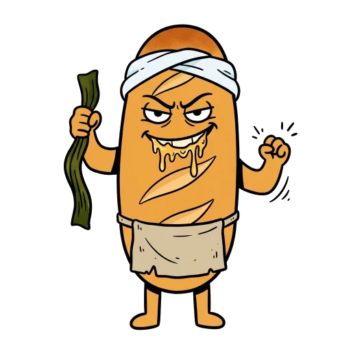 羅臼パンパン（悪役のすがた）