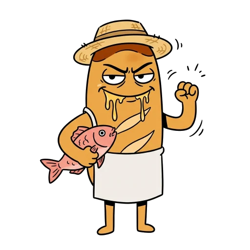 苓北パンパン（悪役のすがた）
