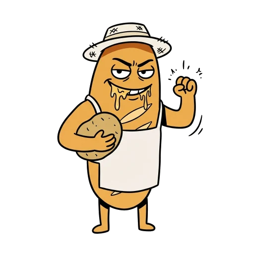陸別パンパン（悪役のすがた）