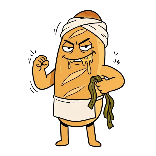 利尻パンパン（悪役のすがた）