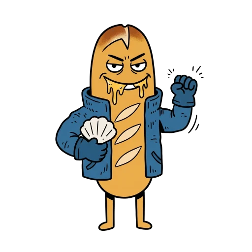 六ヶ所パンパン（悪役のすがた）