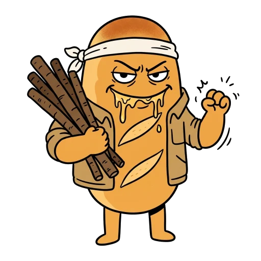 六戸パンパン（悪役のすがた）