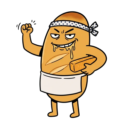 留萌パンパン（悪役のすがた）