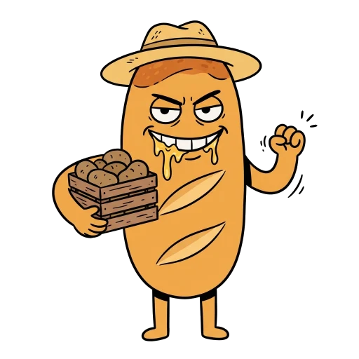 留寿都パンパン（悪役のすがた）