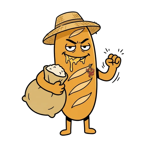 龍ケ崎パンパン（悪役のすがた）