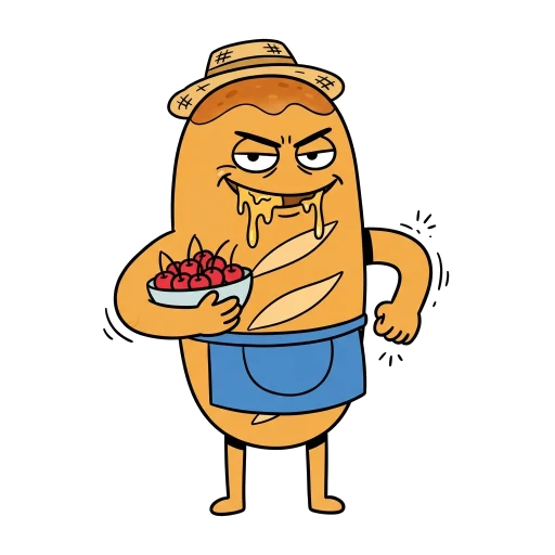 寒河江パンパン（悪役のすがた）