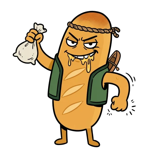 相模原緑パンパン（悪役のすがた）