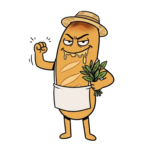 相良パンパン（悪役のすがた）