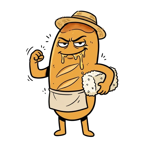 西条パンパン（悪役のすがた）