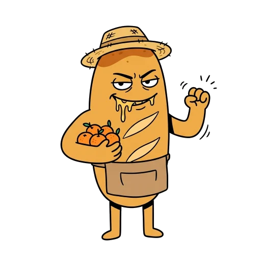 西海パンパン（悪役のすがた）
