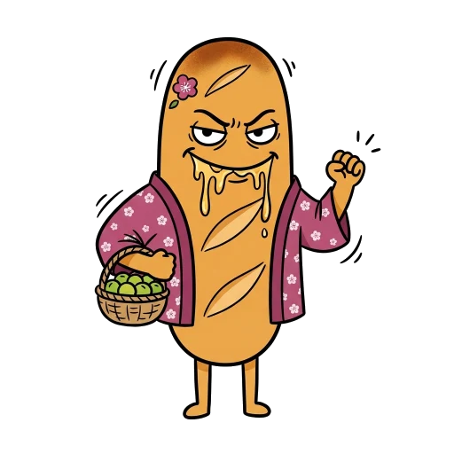 幸パンパン（悪役のすがた）