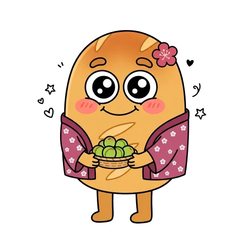 幸パンパン（なかまのすがた）