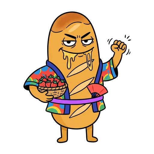 坂戸パンパン（悪役のすがた）