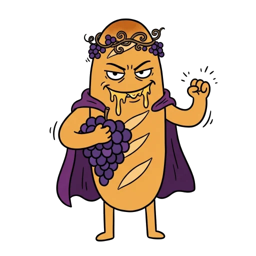 横浜栄パンパン（悪役のすがた）