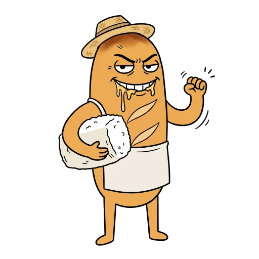 信州栄パンパン（悪役のすがた）