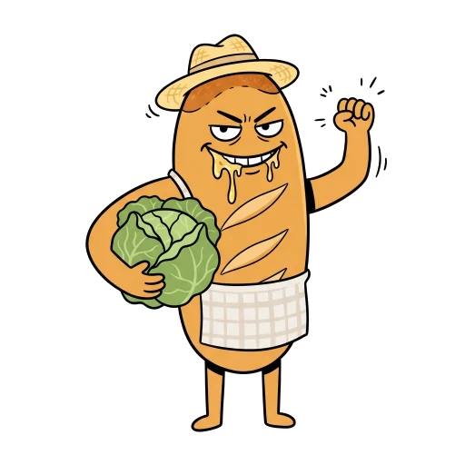坂祝パンパン（悪役のすがた）