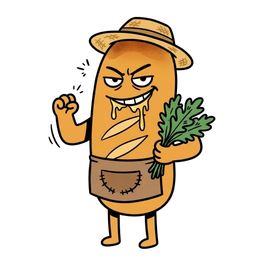堺北パンパン（悪役のすがた）