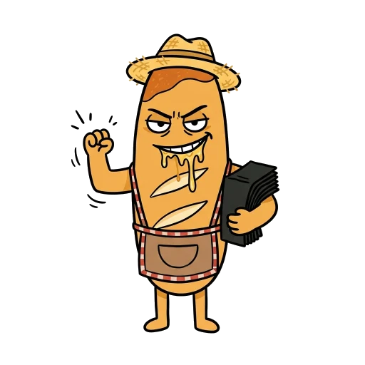 堺西パンパン（悪役のすがた）