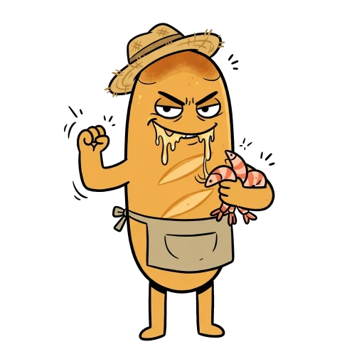 堺パンパン（悪役のすがた）