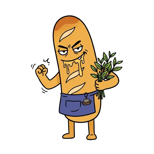 境パンパン（悪役のすがた）