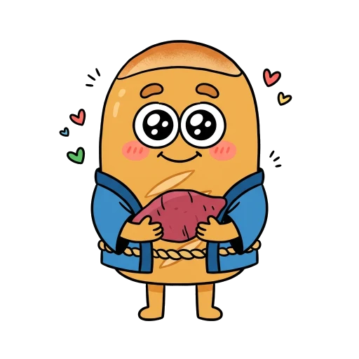 佐倉パンパン（なかまのすがた）