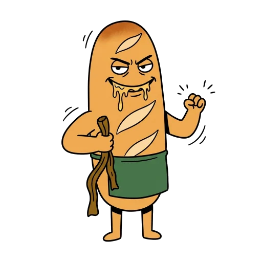 様似パンパン（悪役のすがた）