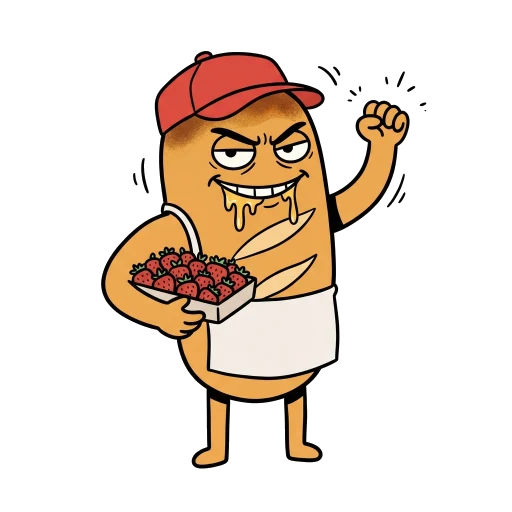 山武パンパン（悪役のすがた）