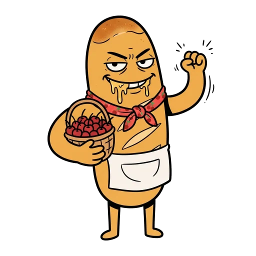 三戸パンパン（悪役のすがた）