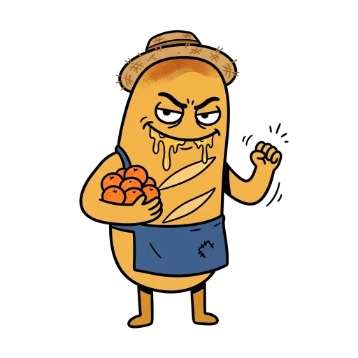 さぬきパンパン（悪役のすがた）