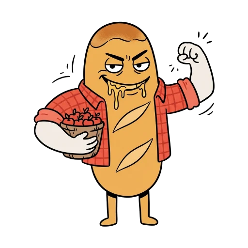 札幌豊平パンパン（悪役のすがた）