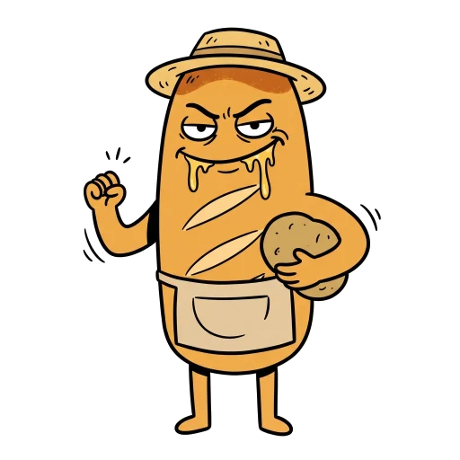 更別パンパン（悪役のすがた）