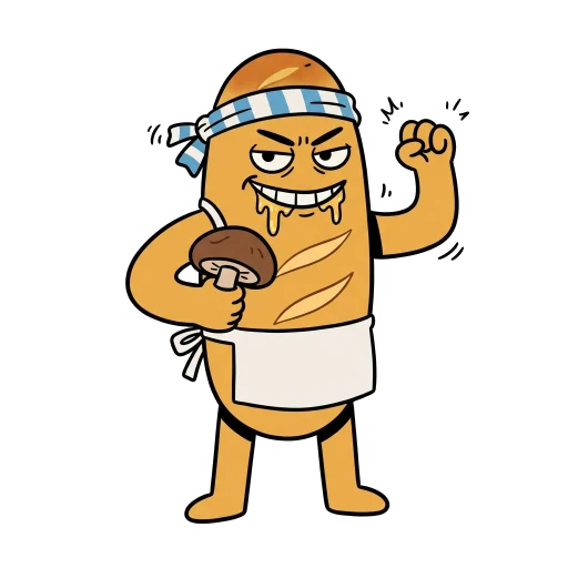 篠栗パンパン（悪役のすがた）
