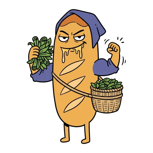 狭山パンパン（悪役のすがた）
