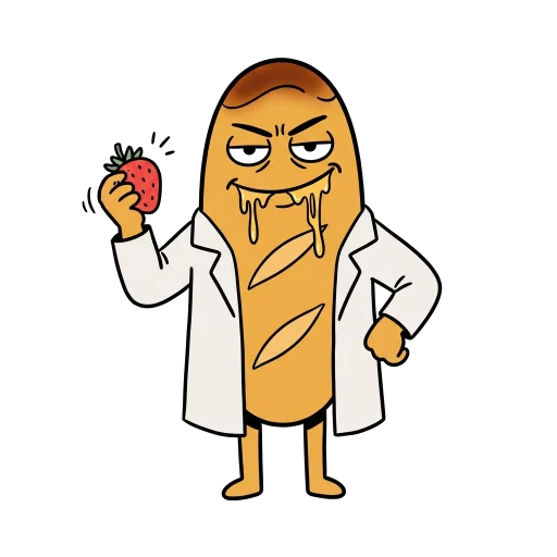精華パンパン（悪役のすがた）