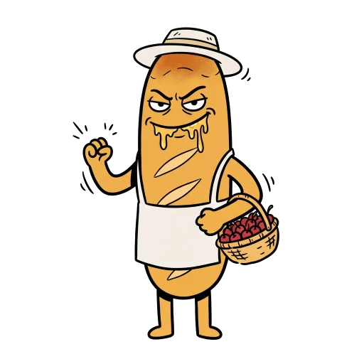 聖籠パンパン（悪役のすがた）