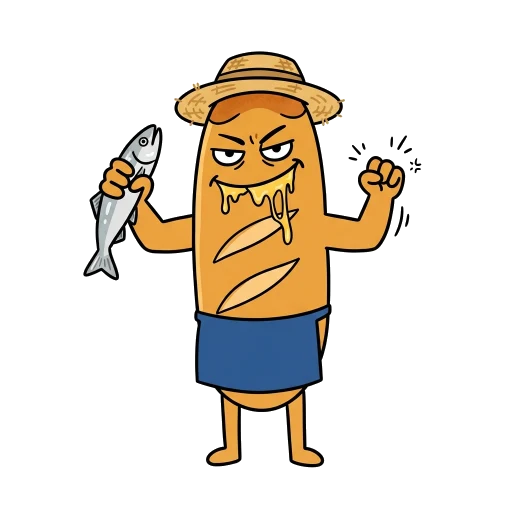 関川パンパン（悪役のすがた）