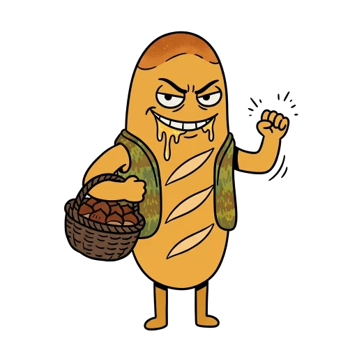 仙北パンパン（悪役のすがた）