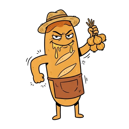泉南パンパン（悪役のすがた）