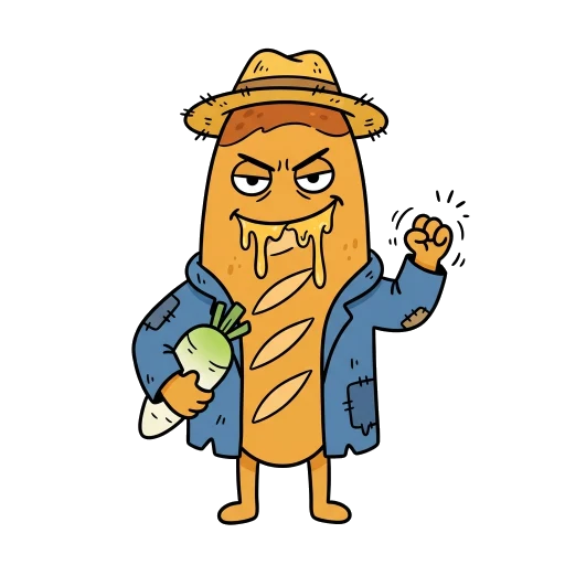 世田谷パンパン（悪役のすがた）