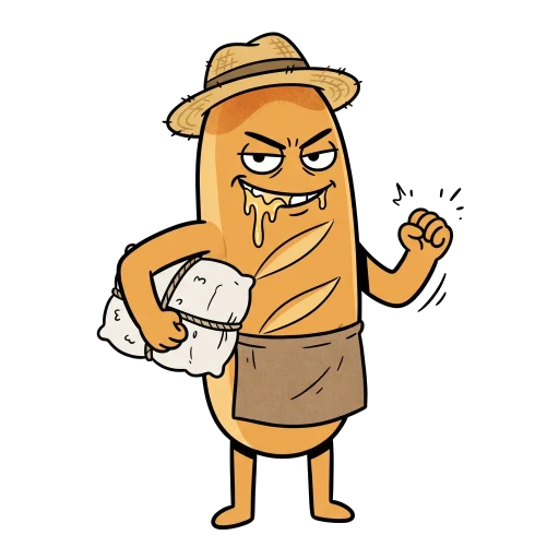 摂津パンパン（悪役のすがた）