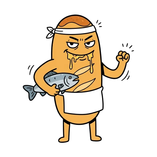 斜里パンパン（悪役のすがた）